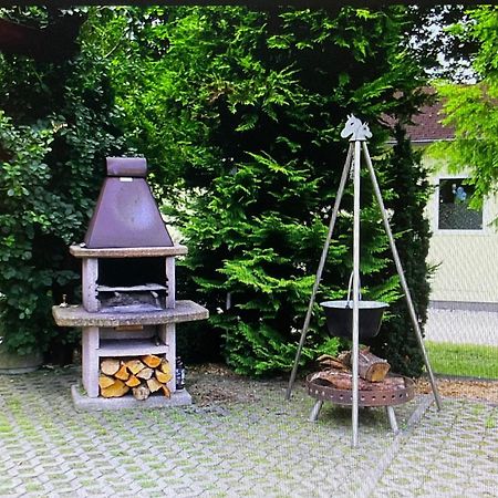 Pension Zum Reiterhof, Fewo 2 Schmogrow Dış mekan fotoğraf