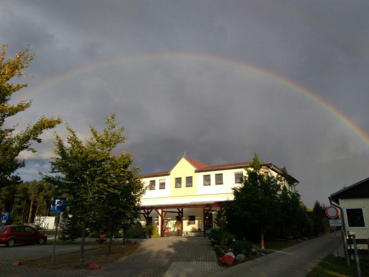 Pension Zum Reiterhof, Fewo 2 Schmogrow Dış mekan fotoğraf