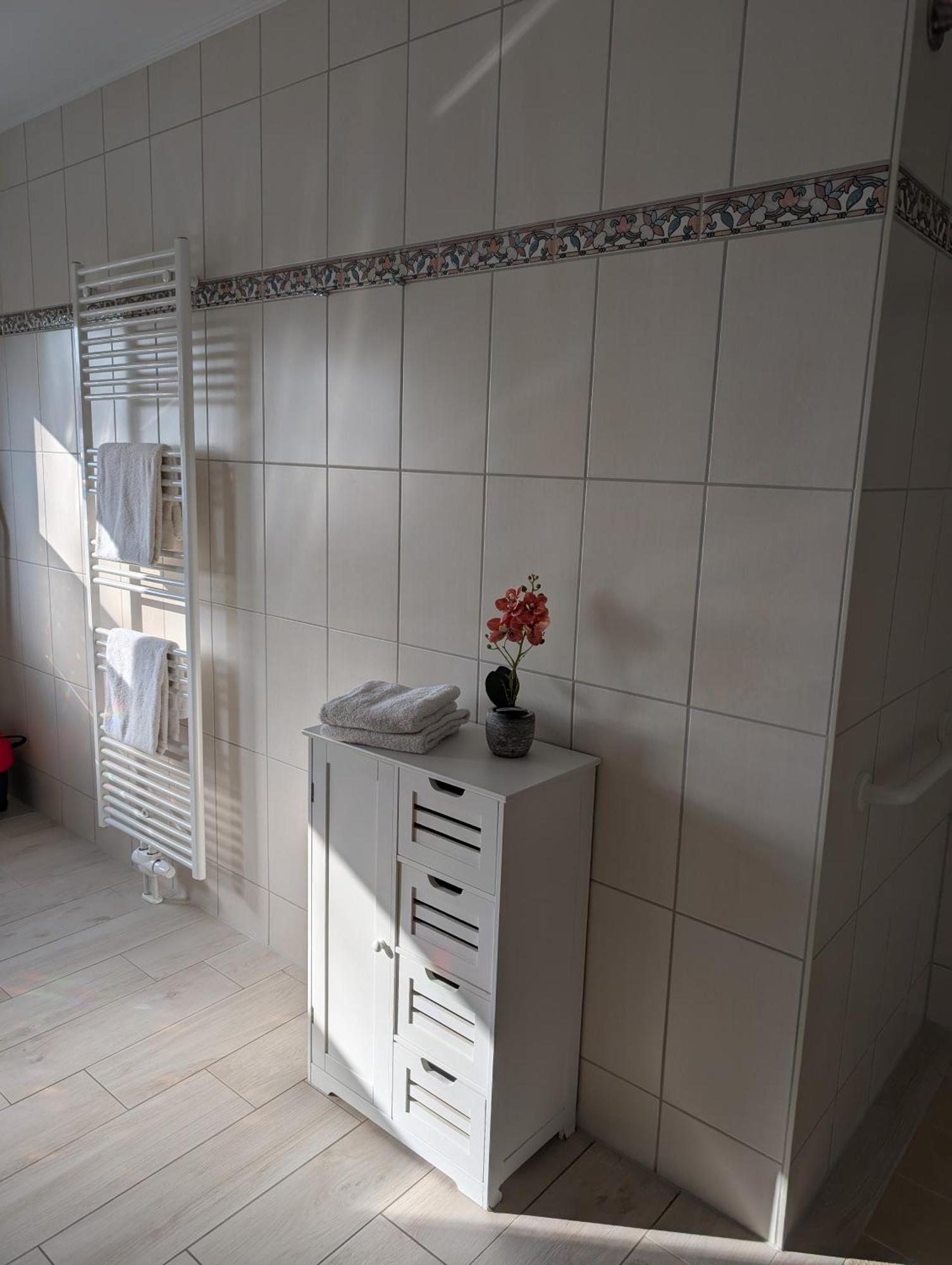 Pension Zum Reiterhof, Fewo 2 Schmogrow Dış mekan fotoğraf