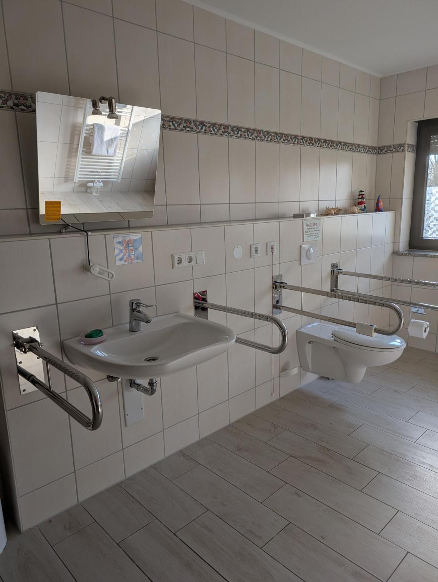 Pension Zum Reiterhof, Fewo 2 Schmogrow Dış mekan fotoğraf